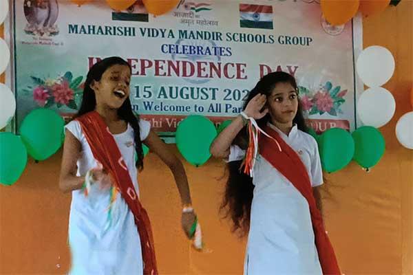 77th Independence Day was celebrated at Maharish Vidya Mandir, Hardoi with great enthusiasm and patriots forever.
