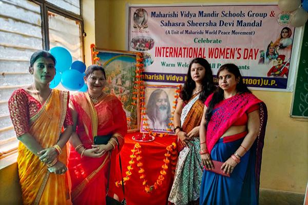 International Women?s Day was celebrated at Maharishi Vidya Mandir Hardoi on 8th March 2023.