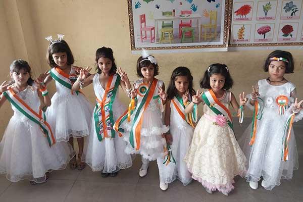 77th Independence Day was celebrated at Maharish Vidya Mandir, Hardoi with great enthusiasm and patriots forever.